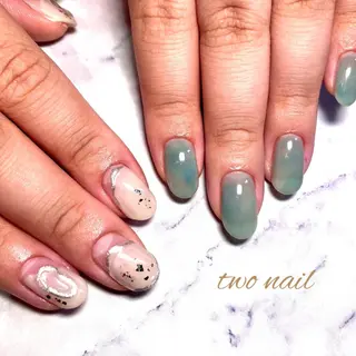 ネイル two nailのネイルデザイン