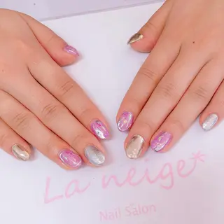 ネイル La neige* yuki 🐩🌙のネイルデザイン