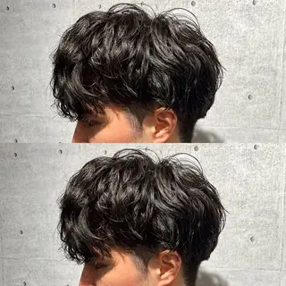 パーマ メンズ 【メンズパーマ✨️ 髪質改善矯正】岩城のヘアスタイル