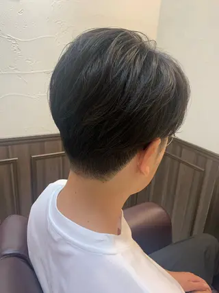 メンズ フリーランス理美容師 いさかのヘアスタイル