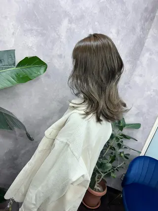 セミロング カラー AN'TIA小作代表 ⭐︎kazuma⭐︎のヘアスタイル
