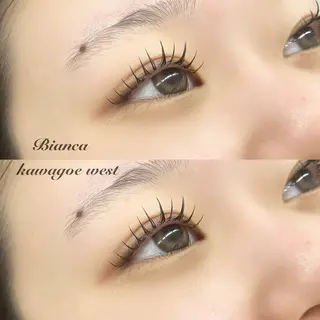 マツエク・マツパ Bianca川越西口 EGUCHIのマツエク・マツパデザイン