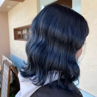 カラー garden HAIR 優月のヘアスタイル