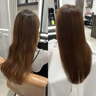 ロング カラー 坂本 大晟のヘアスタイル