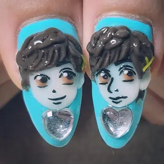 ネイル よしだ ひろきのネイルデザイン