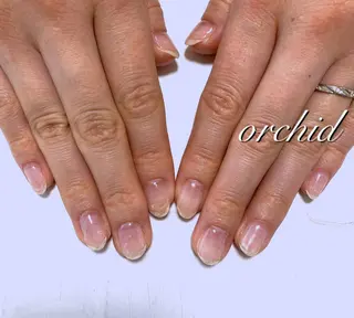ネイル orchid ♡オーキッドのネイルデザイン