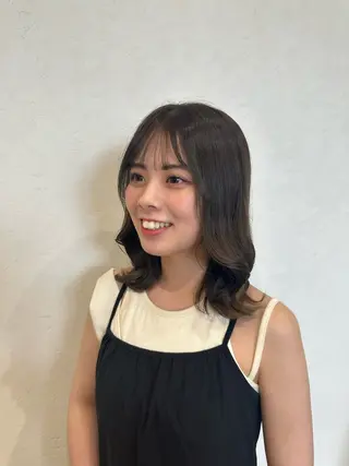 ミディアム ʀɪɴᴀ / 透明感カラー 🪄のヘアスタイル