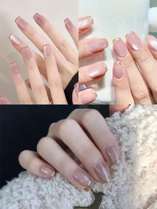 ネイル pink ladyサロン所属・べ にのネイルデザイン