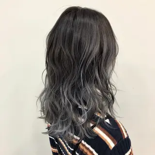 カラー 👼🏻透明感カラー 〻takuya💫のヘアスタイル
