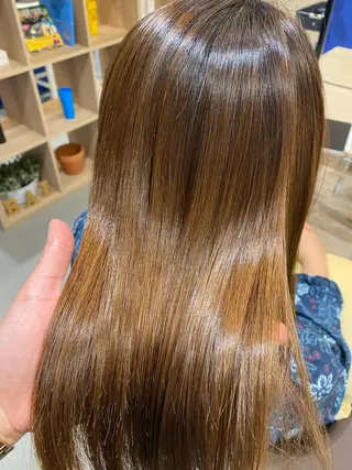 ロング カラー パーマ ヘアアレンジ マツエク・マツパ bal ミナのその他イメージ