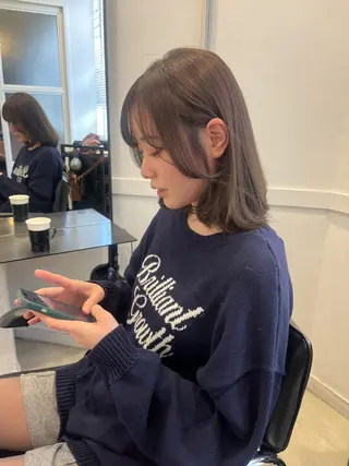 カラー 【ただの天才 🎨】のヘアスタイル