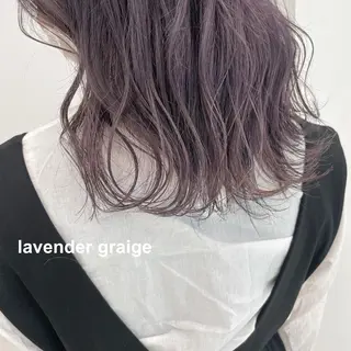 ミディアム カラー 💗🤍透明感カラー 🤍💗kanonのヘアスタイル