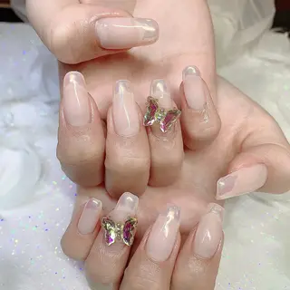 ネイル 3Dアートネイル💗 都築レナのネイルデザイン