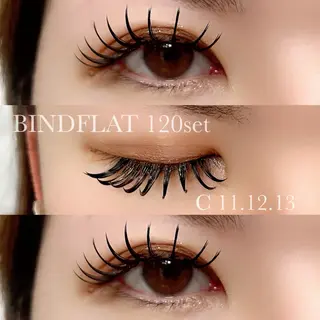 マツエク・マツパ BRILLANTE -ブリアンテ-のマツエク・マツパデザイン