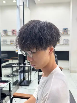 メンズ NEXT静岡パーマ 指名数No1にっき〜のヘアスタイル