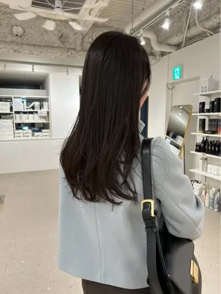 ロング 箱崎 凪沙のヘアスタイル