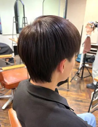 メンズ 🐺ིྀ顔周レイヤー /髪質改善🩵aoiのヘアスタイル