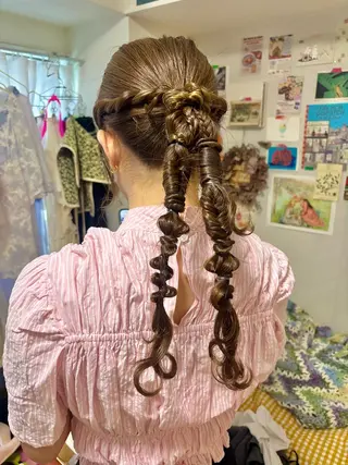 🌈🌸あおき みちる🌟💗のヘアスタイル