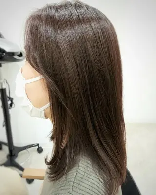 ミディアム 大橋 弘一のヘアスタイル