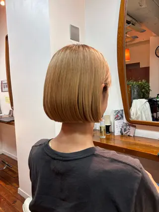 ショート TRUNK所属・小野瀬 文哉のヘアスタイル