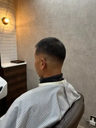 ショート メンズ 上田 美羽のヘアスタイル