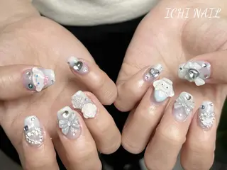 ネイル 🍄KIKI NAIL🌸のネイルデザイン