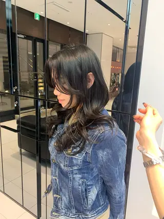 ロング keen吉祥寺所属・keen吉祥寺🐆 レイヤー/NAO🩶のヘアスタイル