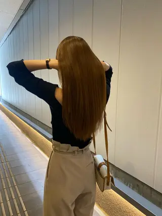 ロング カラー 髪質改善/美髪師/ 田邊翔伍のヘアスタイル