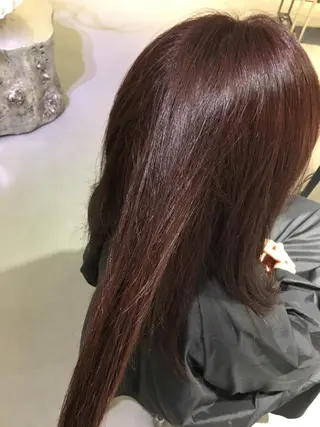 ロング カラー 清田 健太朗のヘアスタイル