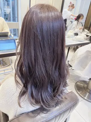 ロング カラー 🦖鶴岡 香純🦖のヘアスタイル