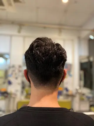 メンズ ベストヘアー上本郷所属・黒川 奨のヘアスタイル