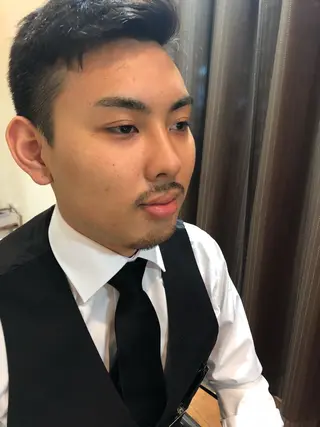 新藤 弘都のヘアスタイル