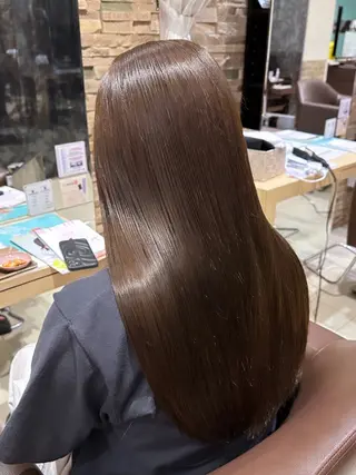 ロング 山中 大輝のヘアスタイル