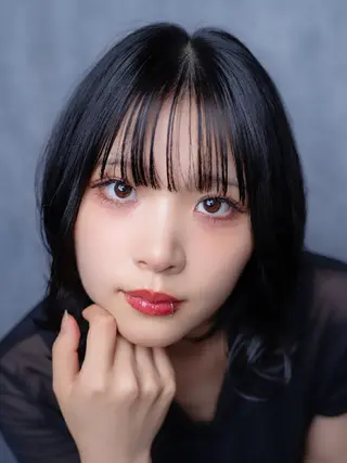 ミディアム カラー 松尾 泰伸のヘアスタイル