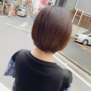 ショート 髪質改善特化 安東駿介のヘアスタイル