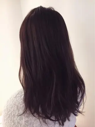 セミロング カラー ヘアアレンジ ✨ハイクオリティ✨ 山本香也のヘアスタイル