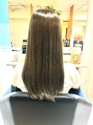 ロング カラー 酒井 裕太郎のヘアスタイル