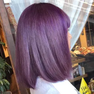 ショート カラー JASMINE by carrefourのヘアスタイル