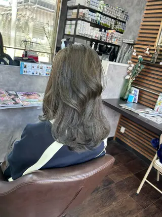 セミロング AN'TIA小作代表 ⭐︎kazuma⭐︎のヘアスタイル