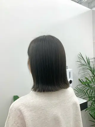 ショート カラー 本格ヘッドスパ🌿 ×ヘア 佐藤のヘアスタイル