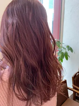 ミディアム カラー 大人レイヤー×艶髪 小久保　春暁のヘアスタイル