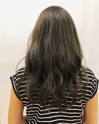 カラー 暖色ボブ 🍊rikakoのヘアスタイル