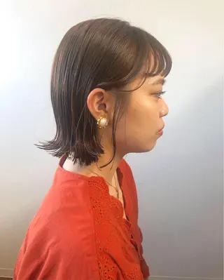 ショート 遠藤 和美のヘアスタイル