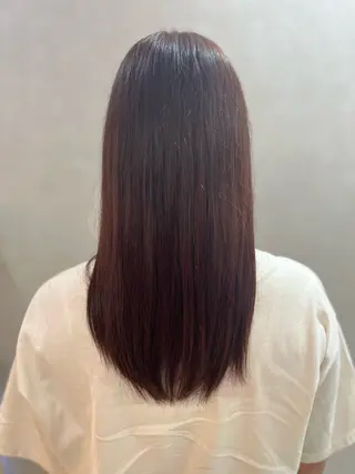 カラー 艶髪🥣透明感カラー 🫧前田奈津実のヘアスタイル