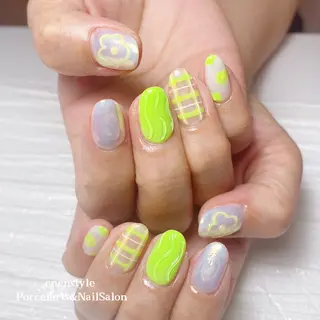 ネイル 🐾enen style 🐾のネイルデザイン