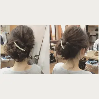 ヘアアレンジ 内藤 まどかのヘアスタイル