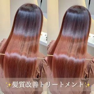 セミロング レイヤー❣️縮毛矯 川村利幸のヘアスタイル