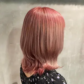 ミディアム カラー MIKU🌿 ネイル&まつげパーマのマツエク・マツパデザイン