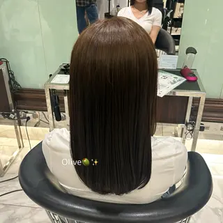 カラー 暖色カラー/ みさほ🍒のヘアスタイル