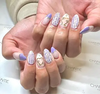 ネイル CHARME 🤎〔RINA〕のネイルデザイン